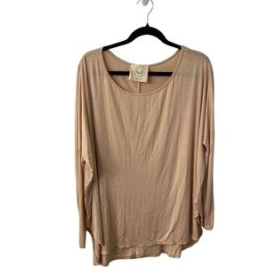 Fantastic Fawn Cream Oversized Dolman